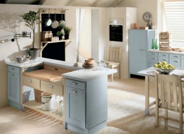 Minacciolo Country Kitchen Design Ideas – Italian style of living