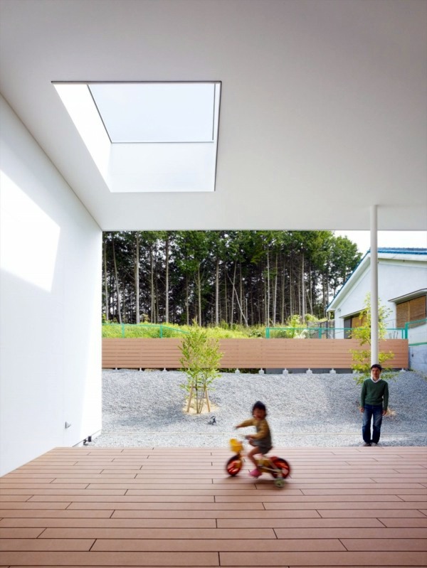 Minimalist House in Kawachinagano of Fujiwarramuro Architects