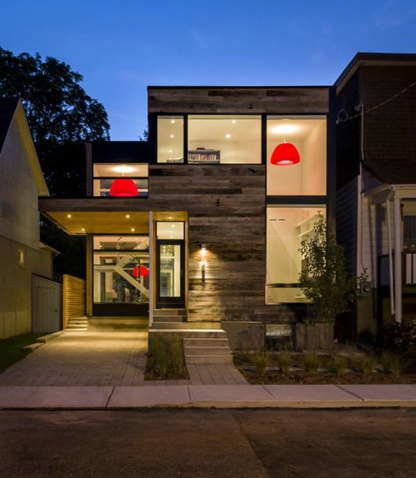 Minimalist Residence in Ottawa: Elegant conversion of a barn