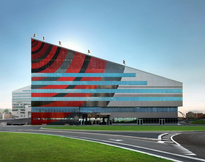 Modern architect Fabio Novembre and his project Casa Milan