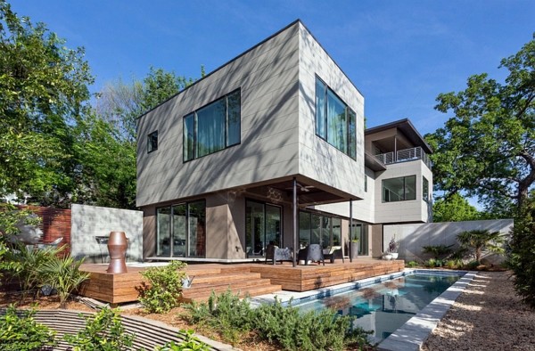 Modern architecture and environmentally friendly design – a house in Atlanta, you should see