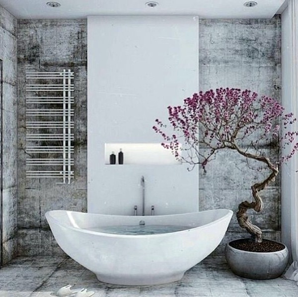 Modern bathroom ideas and trendy bathroom furniture