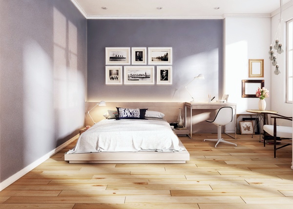 Modern Bedroom Design designed by Koj