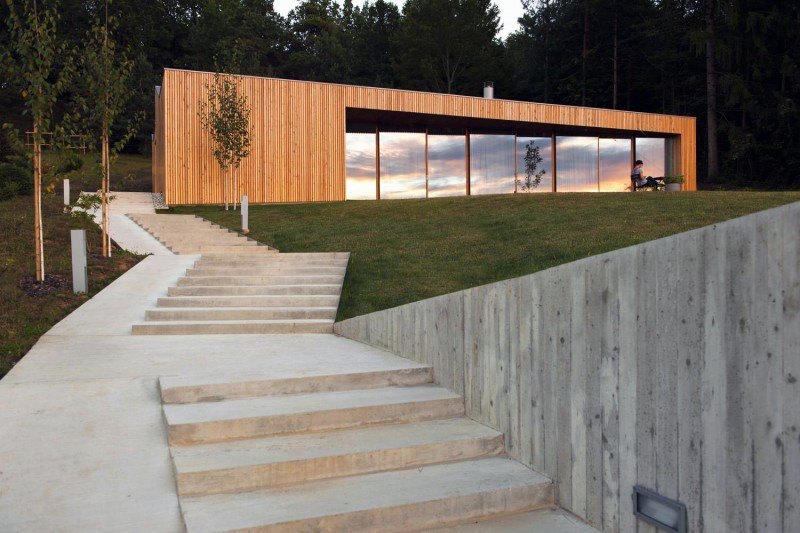 Modern Contemporary Architecture – House MJ in Slovenia