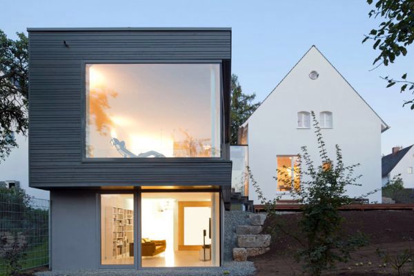 Modern Home Extension – conversion of a traditional German house