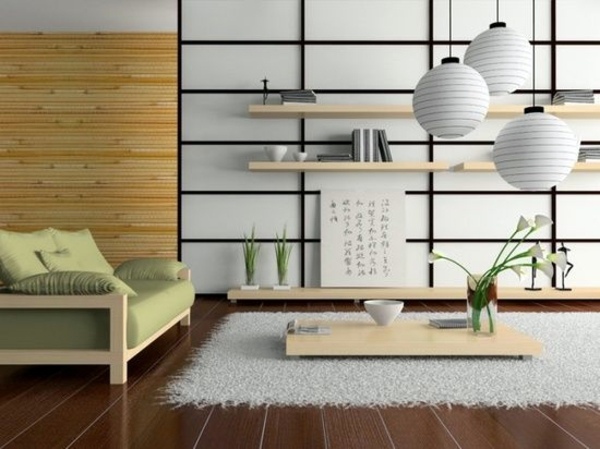 Modern interior design ideas Japanese style – simplicity and modernity