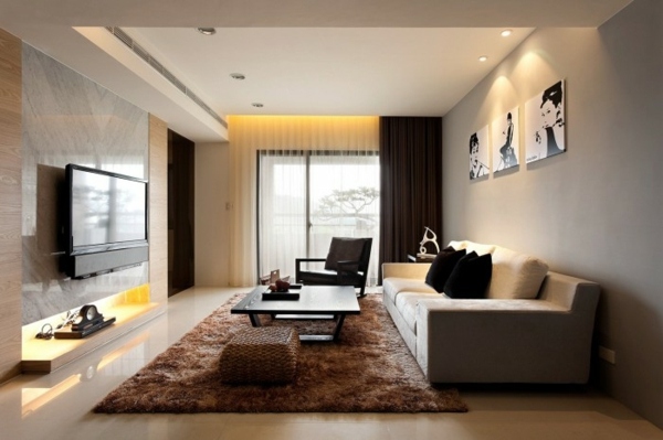 Modern, minimalist decor ideas – comfortable facilities