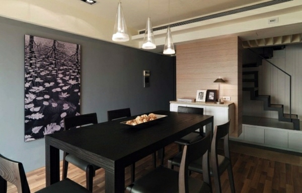 Modern minimalist interior design and ideas