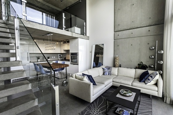 Modern Penthouse in Vancouver