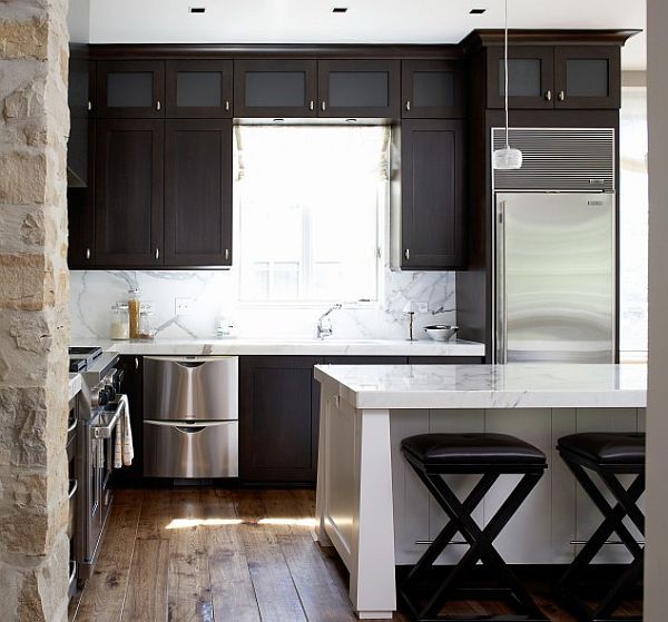  Modern small  kitchen  designs  get the best of it 