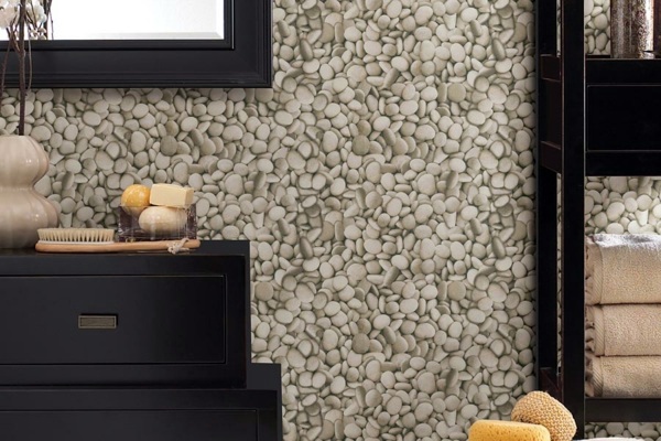 Moisture-proof wallpaper for bathrooms – Beautify your bathroom an elegant way!