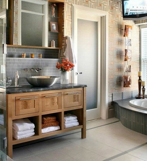 More storage space in the bathroom – smart and practical advice for clever storage