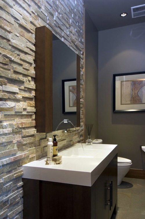 Natural stone tiles for your bathroom