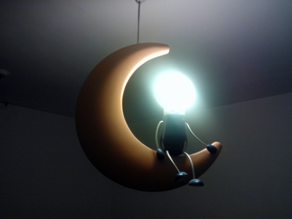 Nursery ceiling light – striking lamps and lights