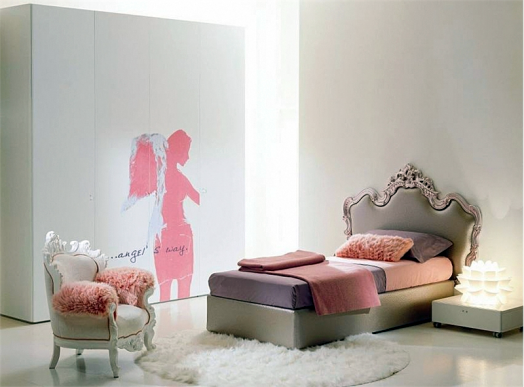 Nursery furniture – luxury girls bedroom from Di Liddo & Perego