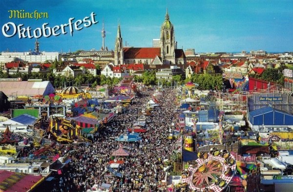 Oktoberfest Munich 2014 – The Great Beer Festival at the Oktoberfest