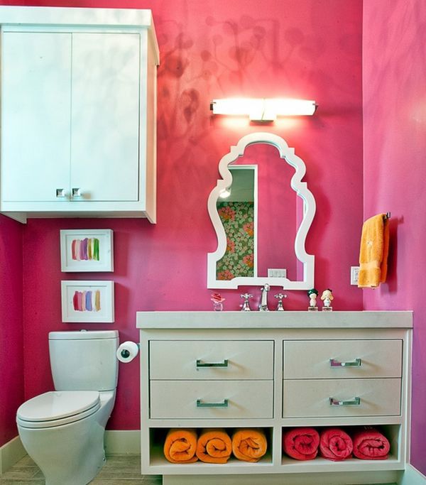 Original décor ideas in the bathroom – how to keep your towels with style
