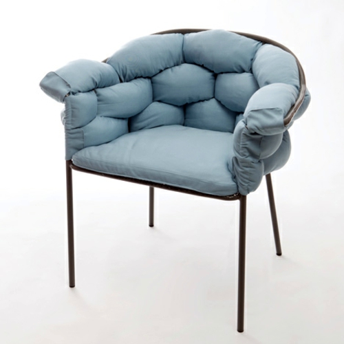 Original outdoor chair Serpentine by Eléonore Nalet