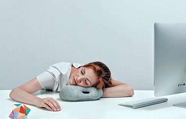 Ostrich Pillow Travel Pillow for napping on the go or in the office