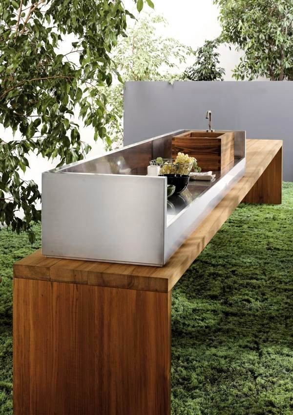 Outdoor Kitchen Furniture – Garden Design your kitchen with style!