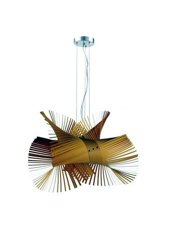 Outstanding design – Mini Mikado Lamps by Miguel Herranz