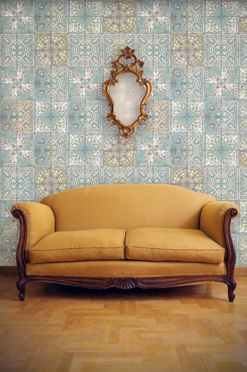 Patchwork Tile Designs – Decorate and beautify your home! | Interior