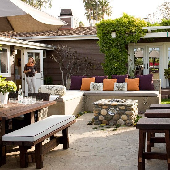 Patio Landscape Ideas – furnishing solutions for any yard or garden