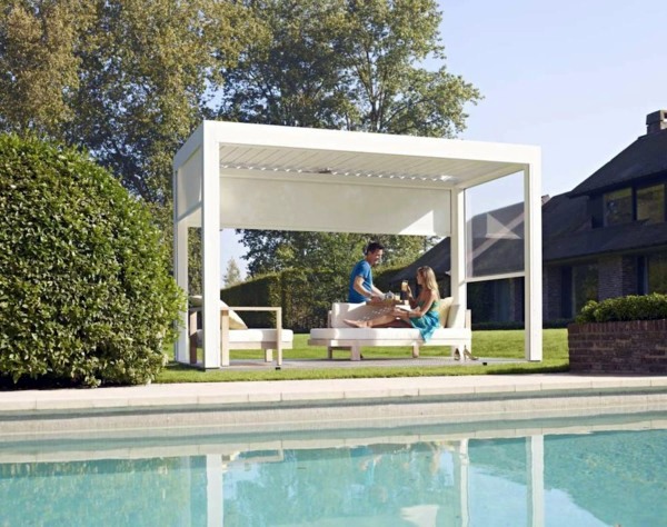 Pergola Shade – Sun Protection in the garden and in the backyard