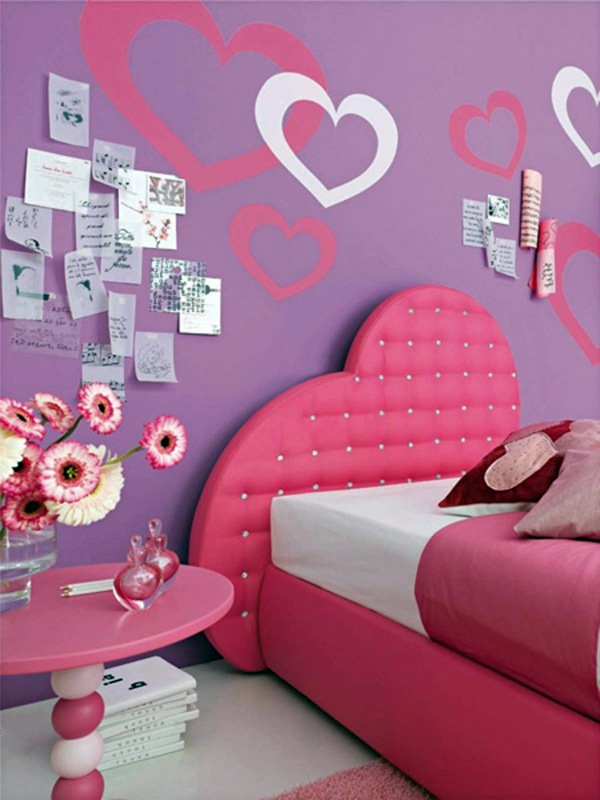 Pink children's room design – radiate peace and gentleness