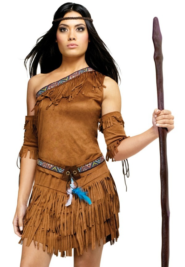 Pocahontas Costume – Mardi Gras Costumes for Women