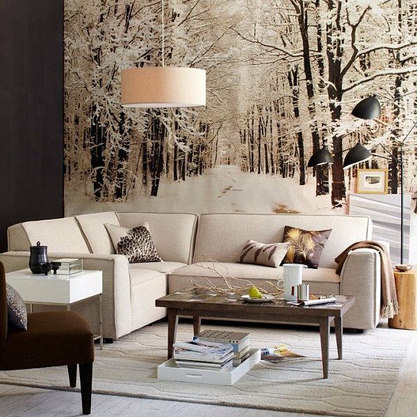 Radiant living ideas for the festive winter time
