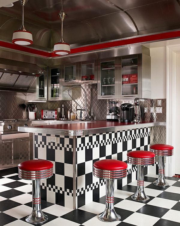 Retro kitchen – new old trends for 2014