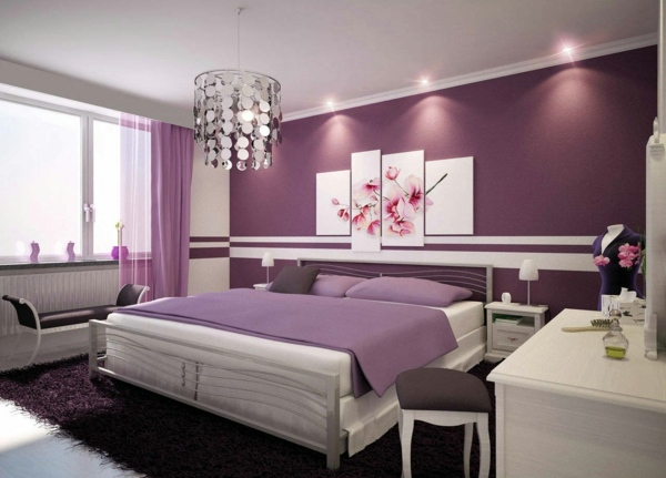 Romantic Bedroom – how you can improve your love life by room furnishing