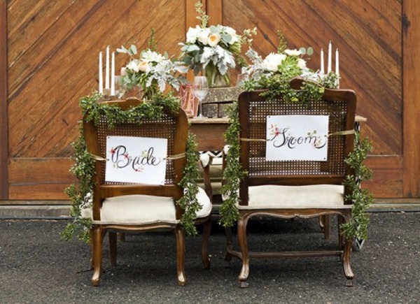 Rustic Wedding Decor do it yourself – warm earth tones