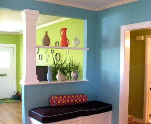 Select Contemporary wall color for home