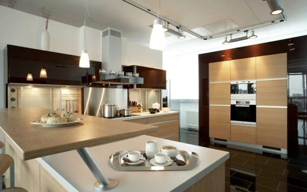 Setting cozy kitchen – Oversized kitchens designs