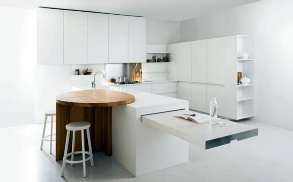  Setting  up Small kitchen  modern  kitchen  solutions 