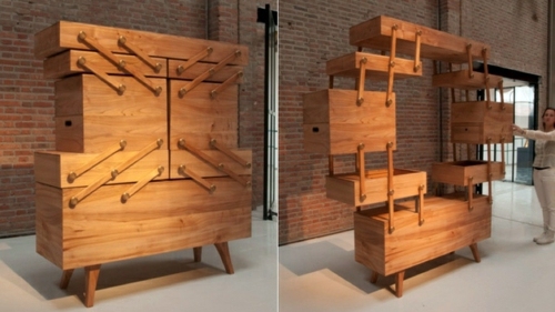 Sewing box cabinet design vonKiki van Eijk – original and remarkable