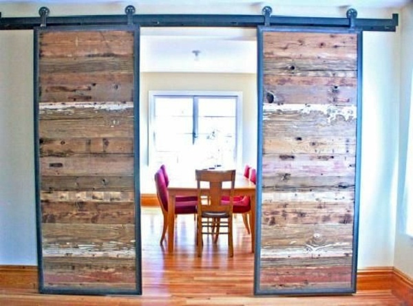 Sliding doors as room dividers – more privacy in the small apartment