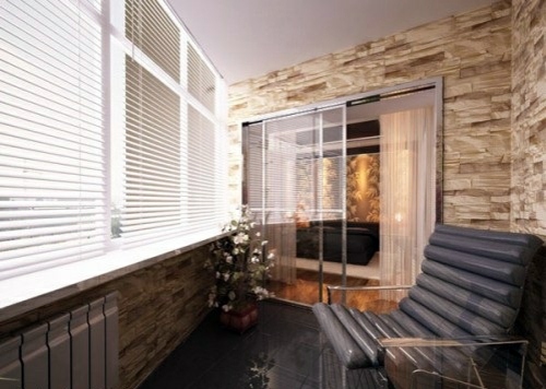 Small balcony design – interesting interior design ideas