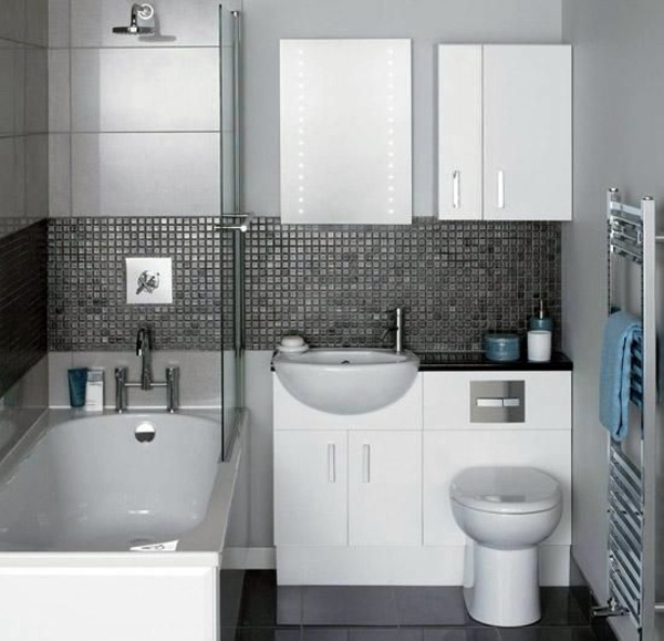 Small bathroom set – take the challenge!