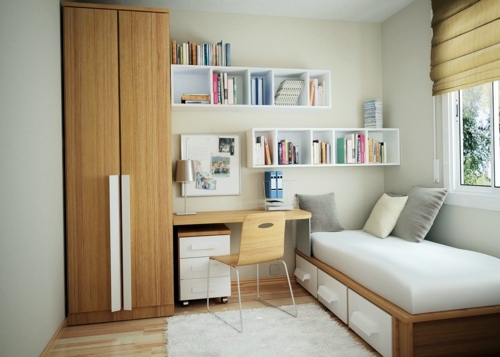 Small bedroom Arrange – Mission reachable!