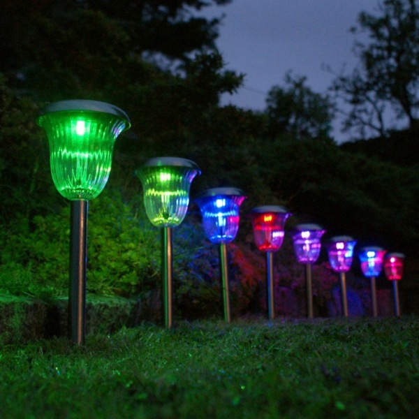 Solar lights in the Garden – How one chooses the right solar lights?