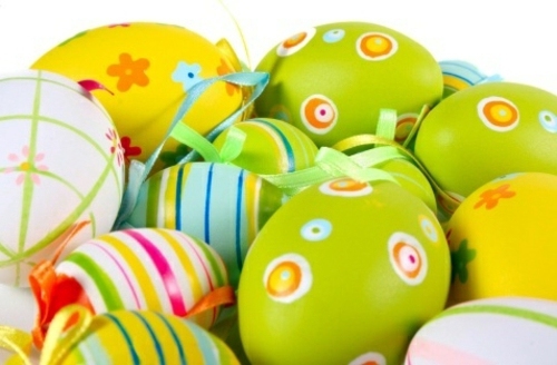 Some ideas for beautiful Easter eggs