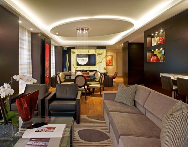 Sophisticated Penthouse Pepe Calderin Design – luxury and total comfort