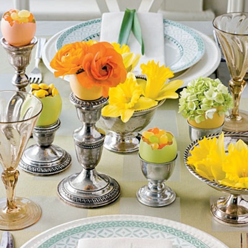 Spring decoration craft for Easter