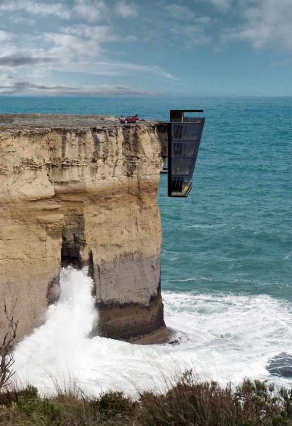 Strange Holiday house located in Australia