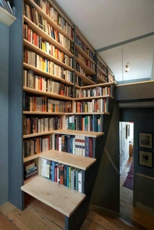 Stylish bookcase systems make your home comfortable