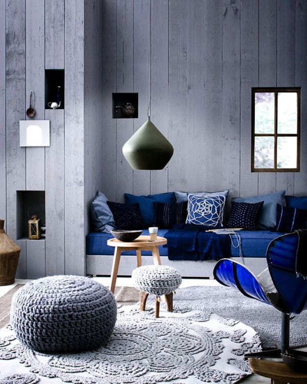 Stylish Interior in Grey – multifunctional decision