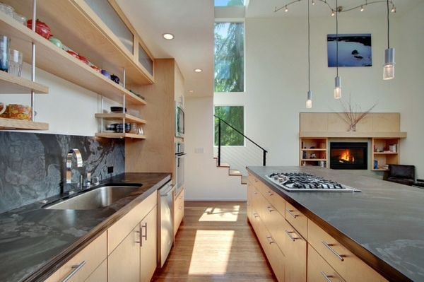 Stylish Kitchen Design: How should we design the sink?